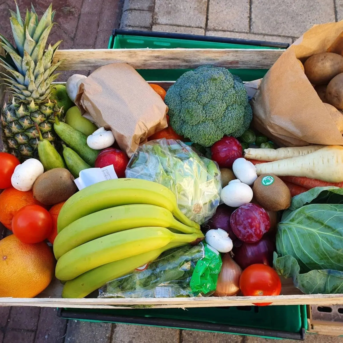 £20 mixed fruit and veg box